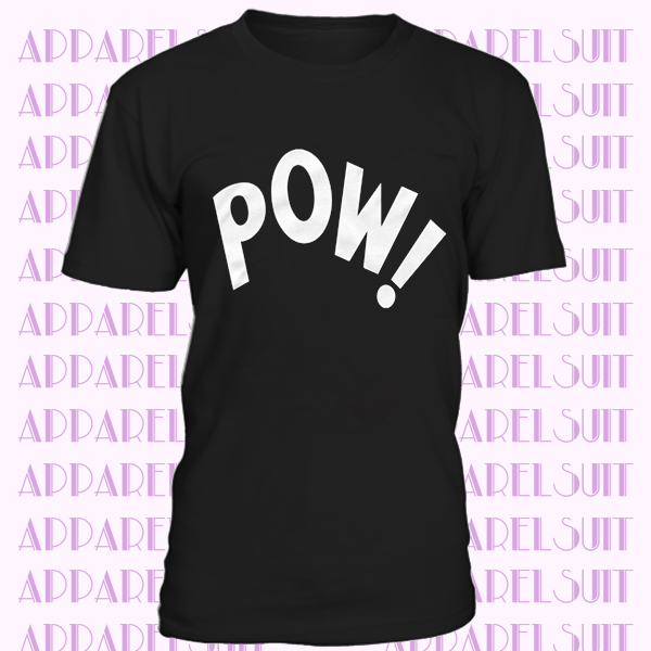 Pow As Worn By Keith Moon T-Shirt