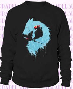 Princess mononoke Popular animated fantasy Movie Sweatshirt