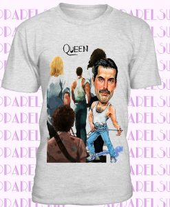 Queen Freddie Mercury Inspired T Shirt