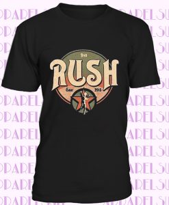 RARE!! RUSH R40 Tour 2015 Concert Tour Vintage GILDAN Shirt Never Worn