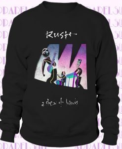 RUSH Show Of Hands Mens T Sweatshirt