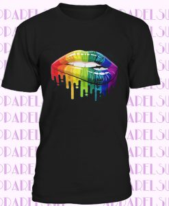 Rainbow Lips T-Shirt