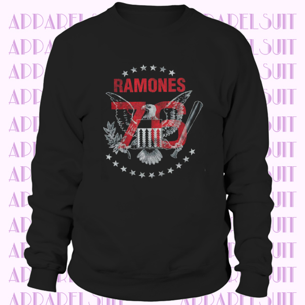 Ramones Punk Rock Sweatshirt