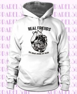 Real Friends - Heart T-shirt
