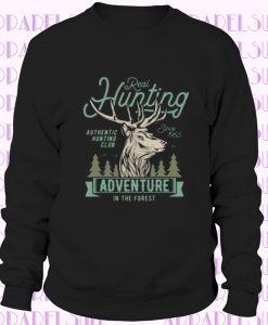 Real Hunting Adventure Sweatshirt