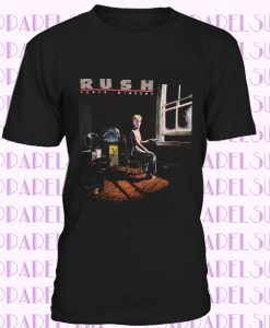 Rush 1985 Power Windows Concert Tour 1980's Metal T-shirt