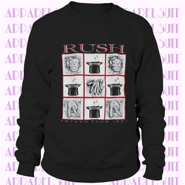 Rush Presto Tour Sweatshirt