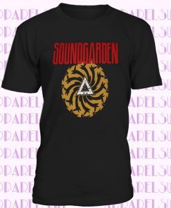 SOUNDGARDEN BADMOTORFINGER'92 AUDIOSLAVE GRUNGE SEATTLE BAND NEW BLACK T-SHIRT