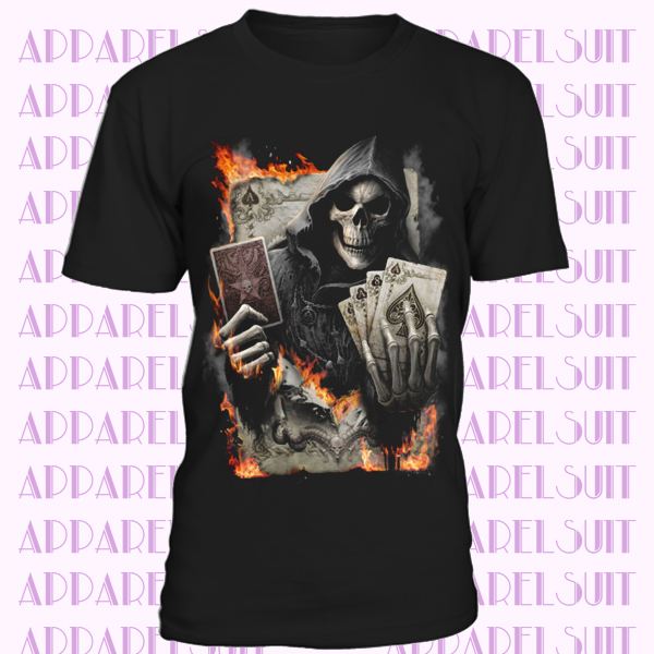 SPIRAL DIRECT ACE REAPER T-Shirt