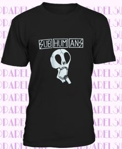 SUBHUMANS T SHIRT