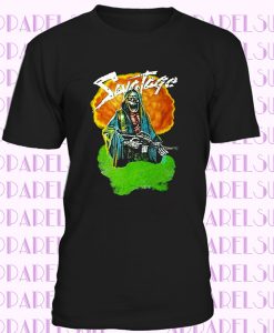 Savatage 1990 Gutter Ballet Concert Tour Vintage T shirt