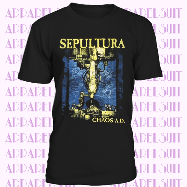 Sepultura - Chaos A.D