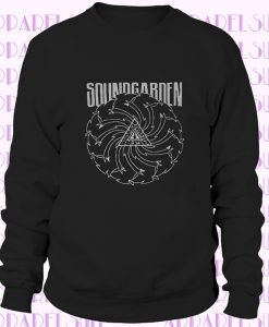 Soundgarden Sweatshirt BadMotorFinger