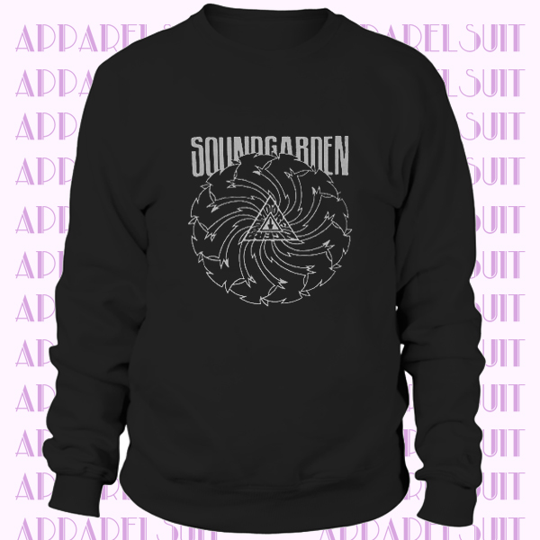 Soundgarden Sweatshirt BadMotorFinger