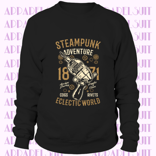 Steampunk Adventure Sweatshirt