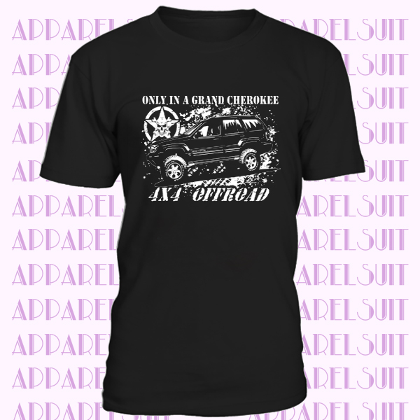 T-Shirt Offroad 4x4 WJ WG 2,7 4