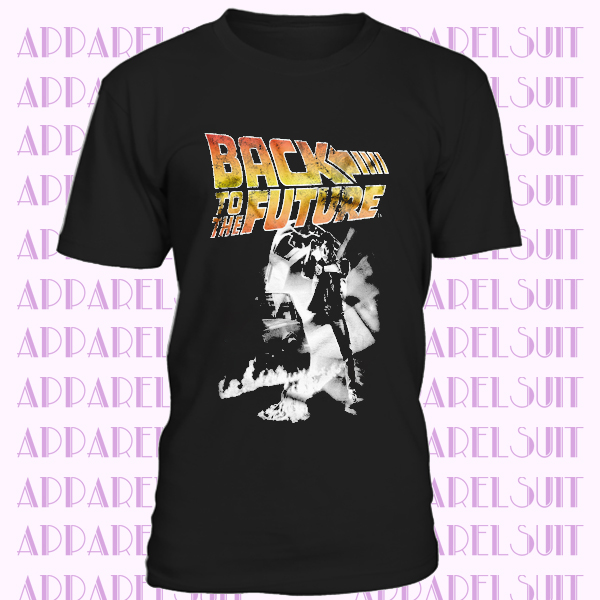 T-shirt Back To The Future Poster maglia uomo Ritorno al Futuro ufficiale