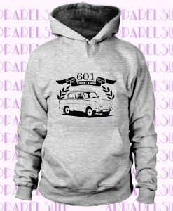 TRABANT 601 Hoodie DDR EAST GERMANY Nostalgie Classic car Hoodie