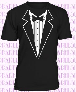 TUXEDO Mens T-Shirt