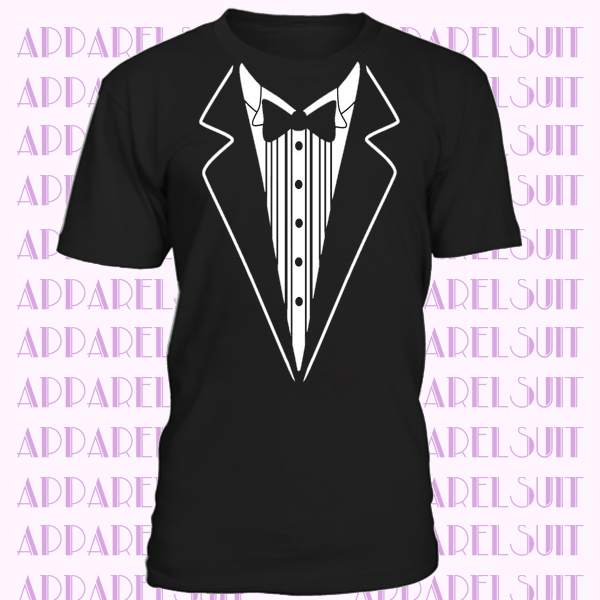 TUXEDO Mens T-Shirt