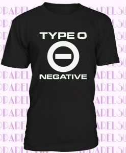 TYPE O NEGATIVE EXPRESS YOURSELF LOGO JUST SAY YES NEW FOREST GREEN T-SHIRT