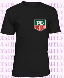 Tag Heuer436 Classic Watch Premium Time Logo T Shirt