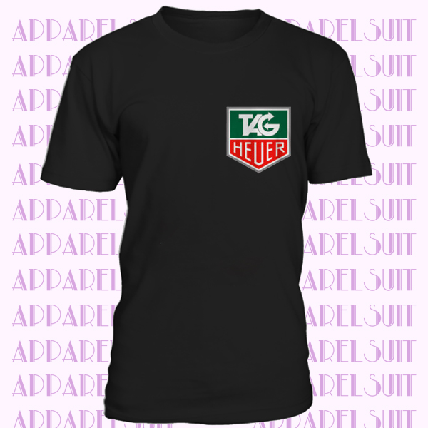 Tag Heuer436 Classic Watch Premium Time Logo T Shirt