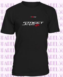 Tee shirt personnalise Street Triple