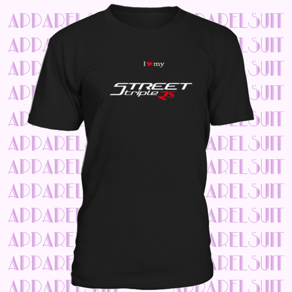 Tee shirt personnalise Street Triple