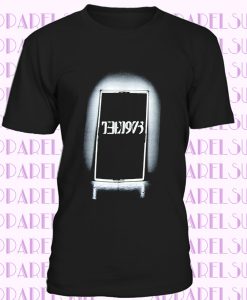 The 1975 Black Box Summer Tour 2016 Black T Shirt New Official Band Merch World