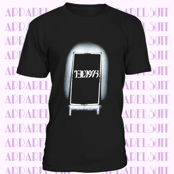 The 1975 Black Box Summer Tour 2016 Black T Shirt New Official Band Merch World