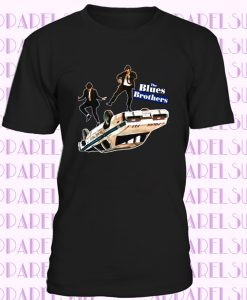 The Blues Brothers Retro Funny Movie T Shirt