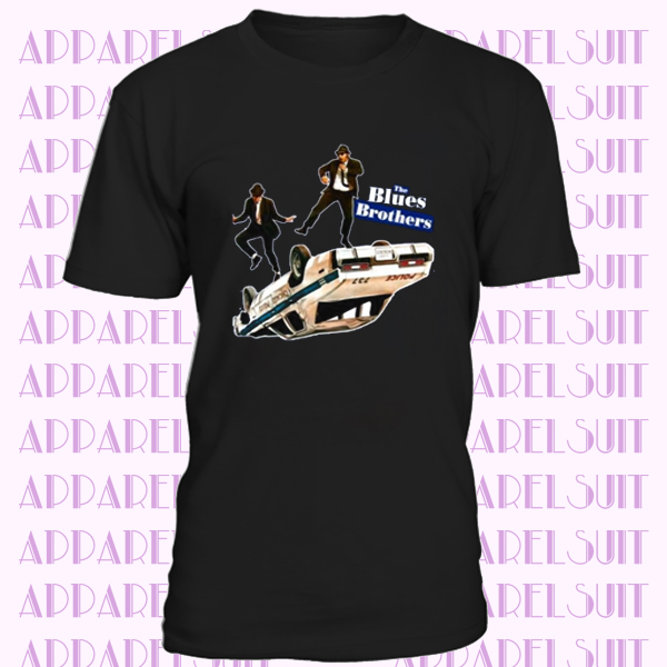 The Blues Brothers Retro Funny Movie T Shirt