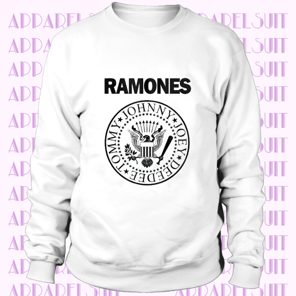 The Ramones American Punk Rock Band Music Logo Sweashirt
