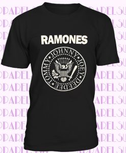 The Ramones - Black T-Shirt