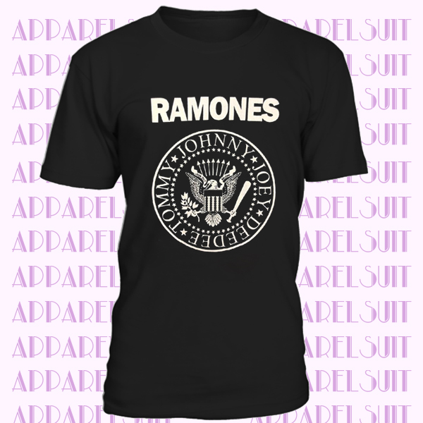 The Ramones - Black T-Shirt