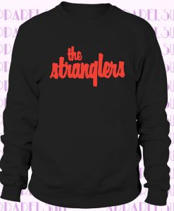 The Stranglers Band Wave Rock LOGO Sweatshirt