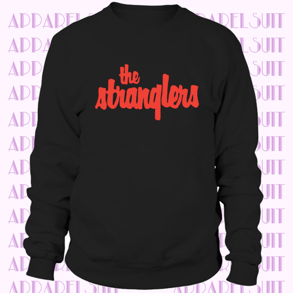 The Stranglers Band Wave Rock LOGO Sweatshirt