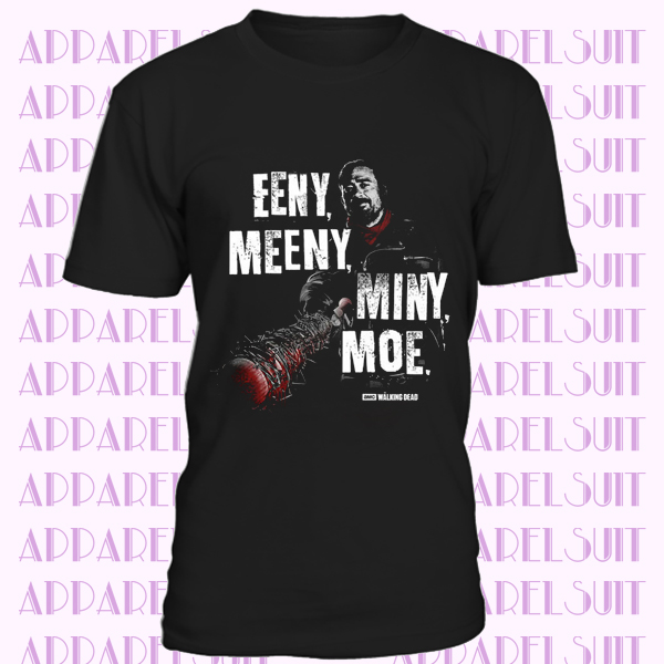 The Walking Dead Negan Eeny Meeny Licensed Tee T-Shirt