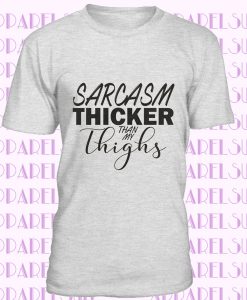 Thick Sarcasm Ladies' short sleeve t-shirt