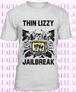 Thin Lizzy - Jailbreak v8 T-shirt