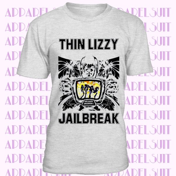 Thin Lizzy - Jailbreak v8 T-shirt