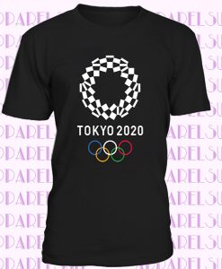 Tokyo 2020 Games Olympics Emblem Japan Men Women Unisex T-shirt