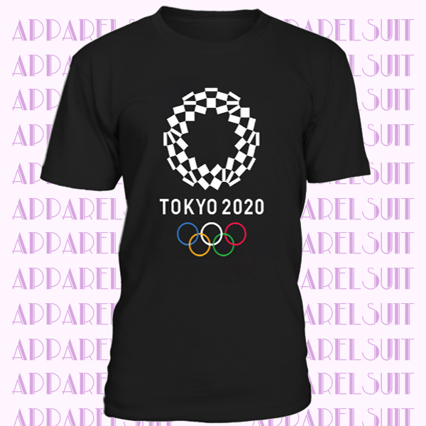 Tokyo 2020 Games Olympics Emblem Japan Men Women Unisex T-shirt