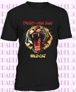 Tygers Of Pan Tang - Wild Cat T-shirt