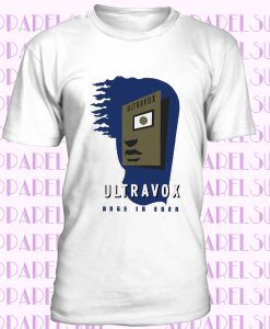 ULTRAVOX RAGE IN EDEN NEW WAVE SYNTHPOP ART ROCK JAPAN YAZOO NEW WHITE T-SHIRT