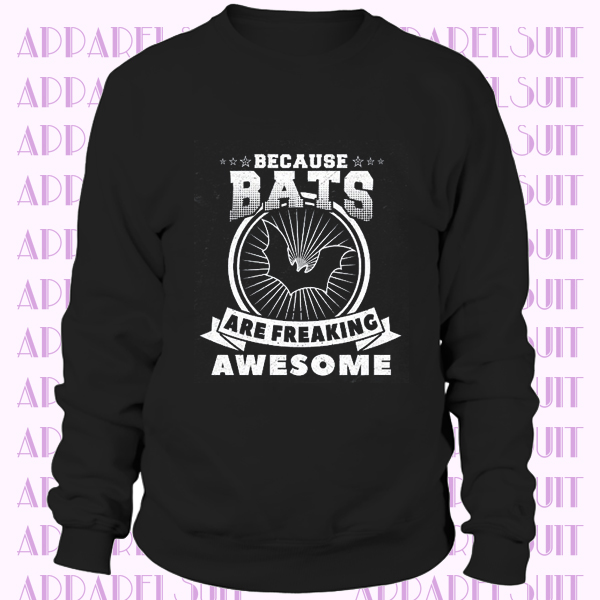 Vampire Bat Sweatshirt