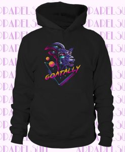 Vincent Trinidad Men's Goatally Rad Hoodie