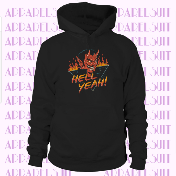 Vincent Trinidad Men's Hell Yeah Hoodie