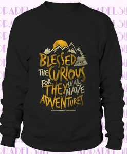 Wellcoda Take Adventures Mens Sweatshirt